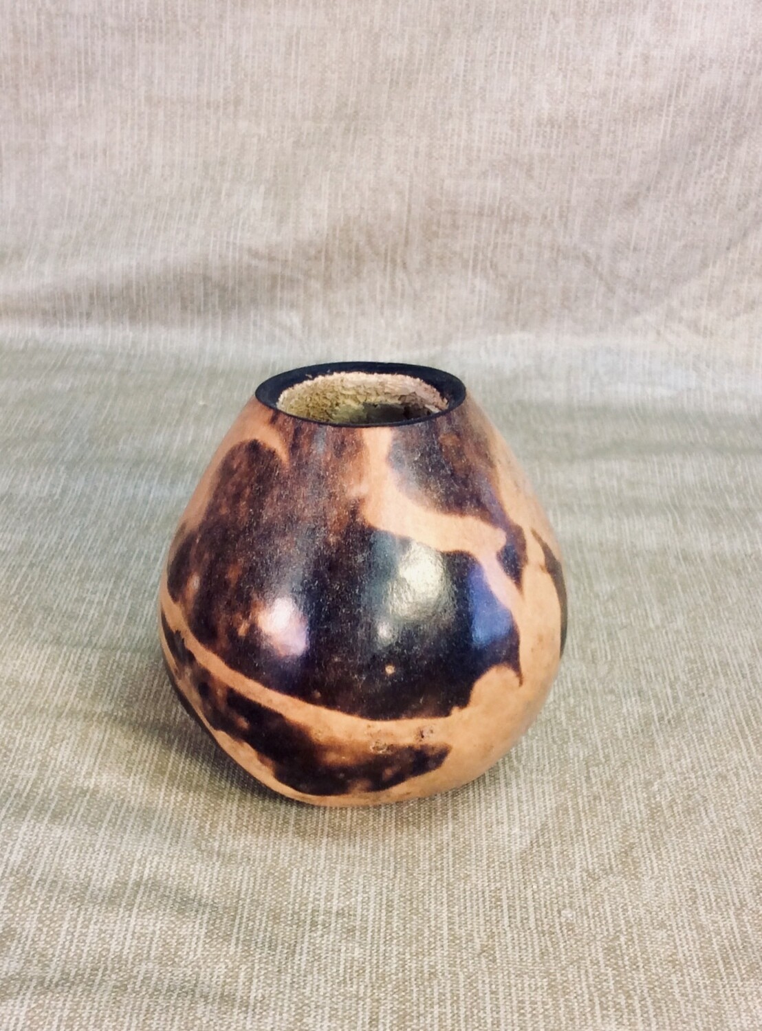 gourd, fire, for yerba mate; each; Frontier gourd, fire, for yerba mate; each; Frontier