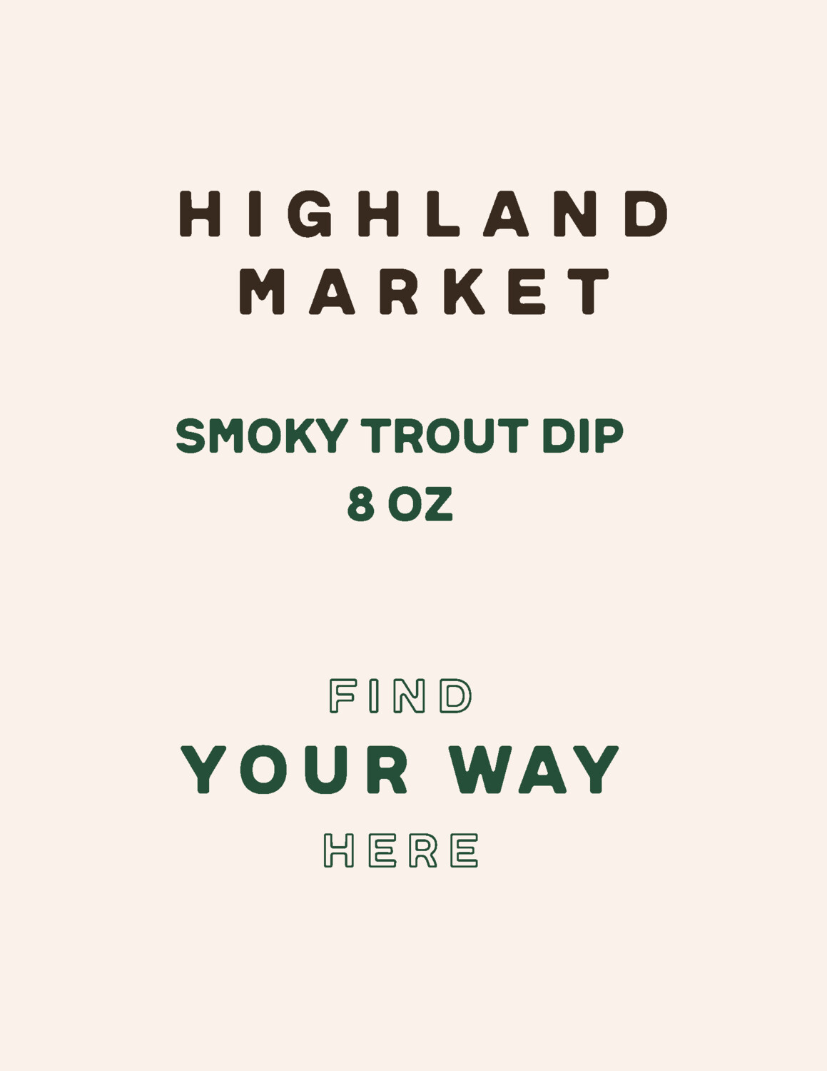 dip, frozen, smoky trout dip, 8 oz; each; Real Foods dip, frozen, smoky trout dip, 8 oz; each; Real Foods