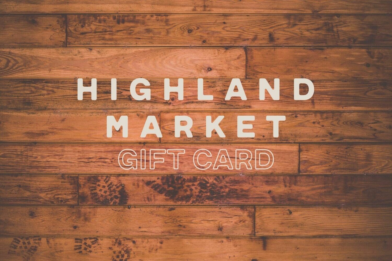 Gift card Gift card