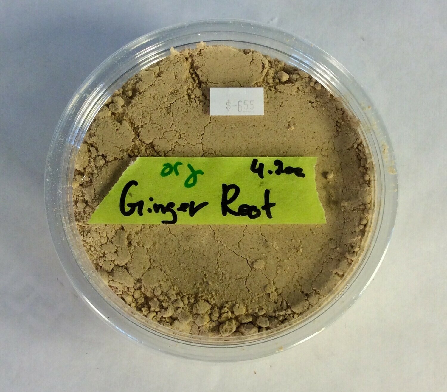ginger, dried powder, organic; 4 oz; each; frontier ginger, dried powder, organic; 4 oz; each; frontier