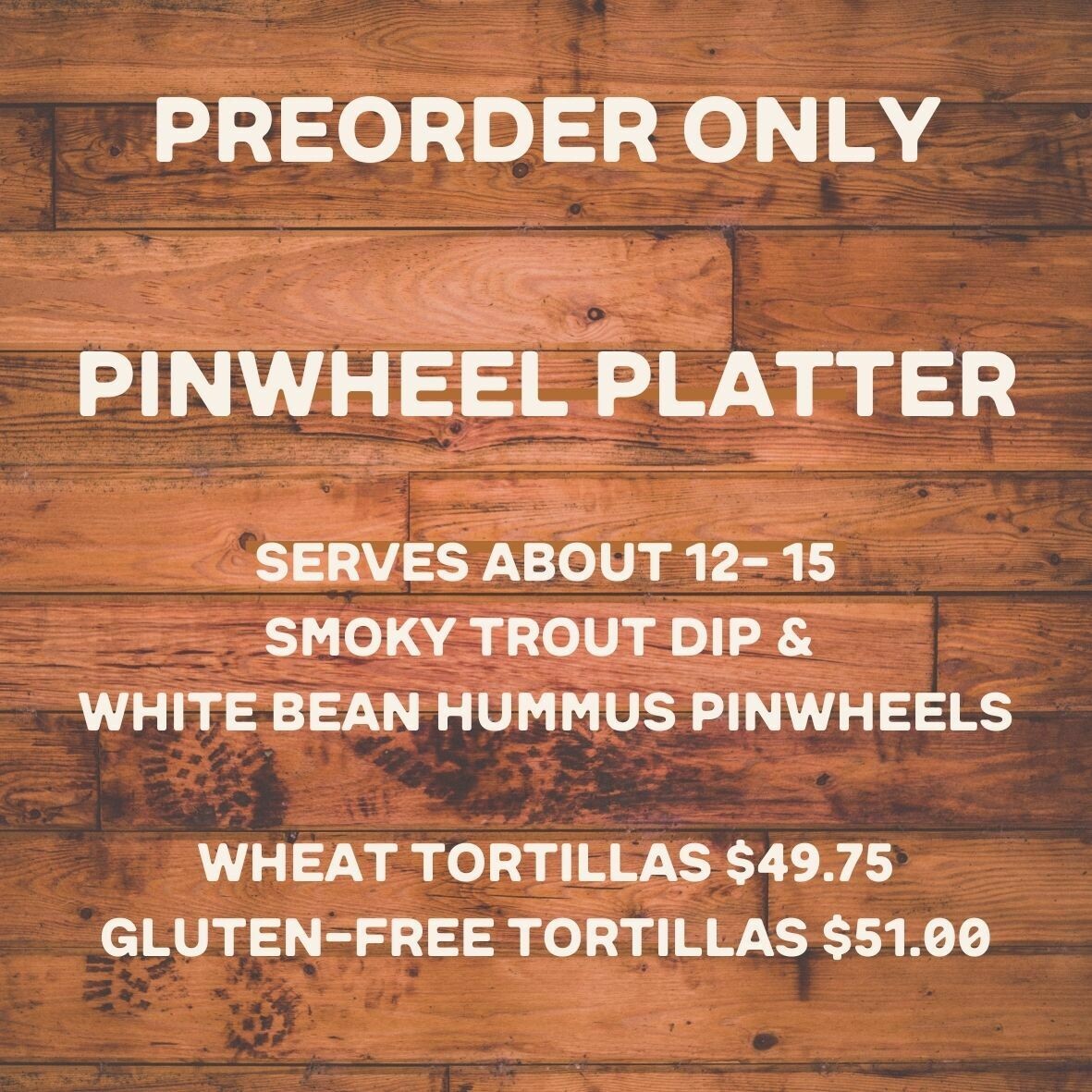 platter, Pinwheel platter, Pinwheel