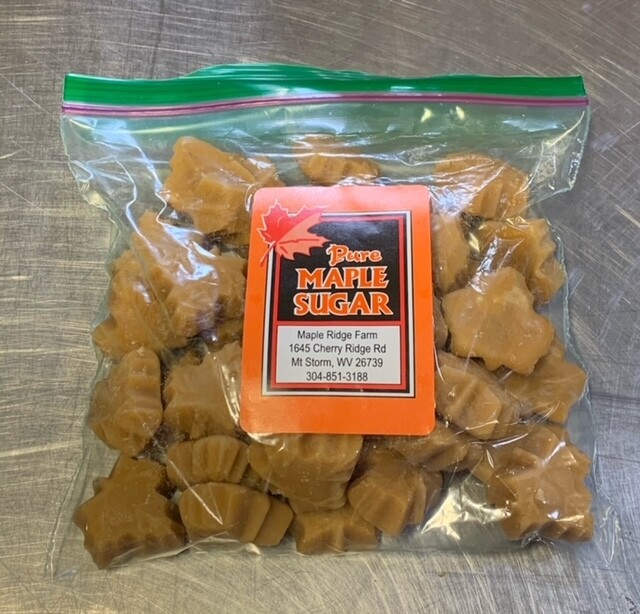 candy, maple sugar, bulk bag; each; Maple Ridge Farm candy, maple sugar, bulk bag; each; Maple Ridge Farm