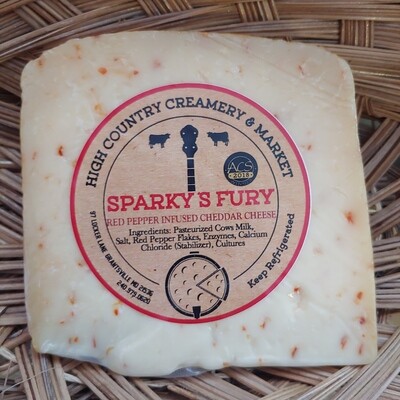 cheese, Sparky's Fury; wedge; High Country