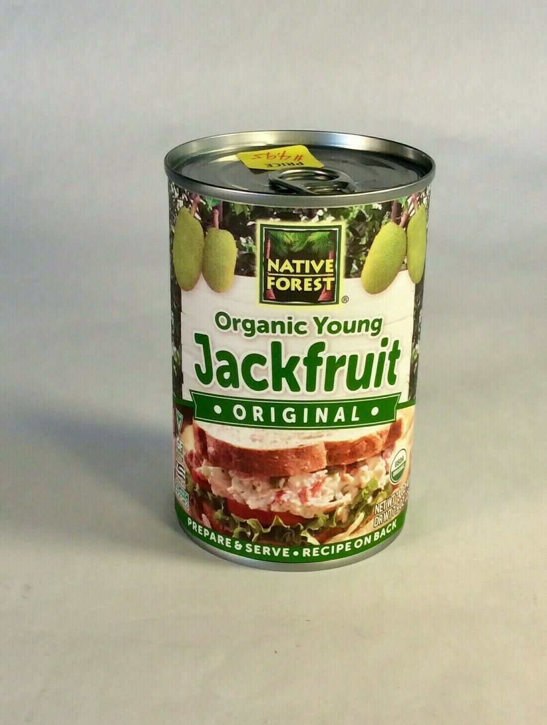 jackfruit, organic; 14oz; Edward & Son jackfruit, organic; 14oz; Edward & Son
