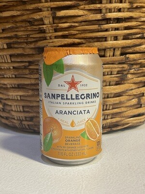 drink, sparkling orange; 11.15oz; Sanpellegrino