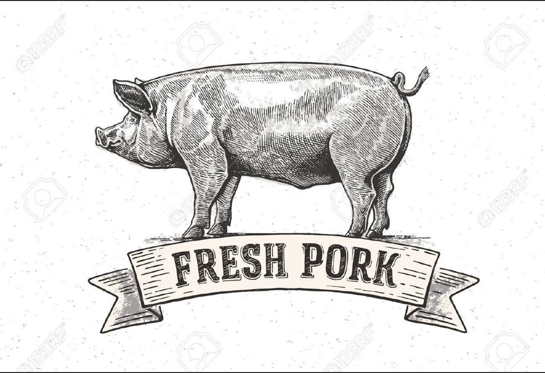 pork, smoked kielbasa ;  links; per pack; CJ Mt. Morgans Farm
