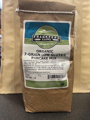 pancake, 7 grain mix, organic; 2 pound; Frankferd Milling