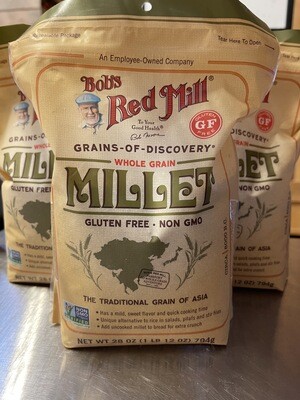 millet, whole grain; 28 oz; Bob's Red Mill