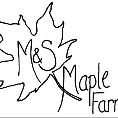 syrup, maple, 1/2 pint; each; M & S Maple Farm