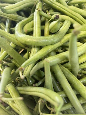 green beans, frozen, 1/2# Packs; Garret Growers