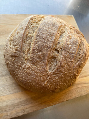 fresh bread, Sydney's sourdough; round; Great Harv