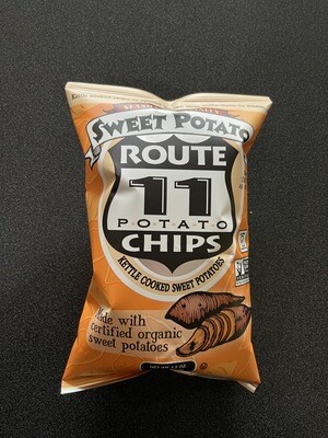 chips, sweet potato; 1.5 oz; Route 11