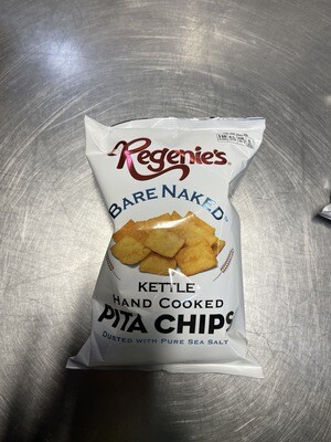 chip, pita, buck naked; 7.4 oz; Regenie's 