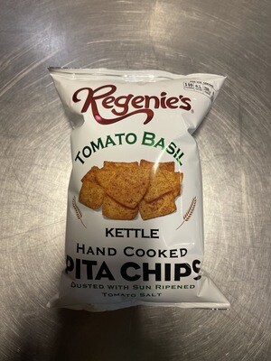 chip, pita, tomato basil; 7.4 oz; Regenie's