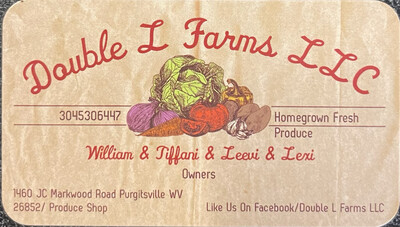 sausage, links, maple: Double L Farms