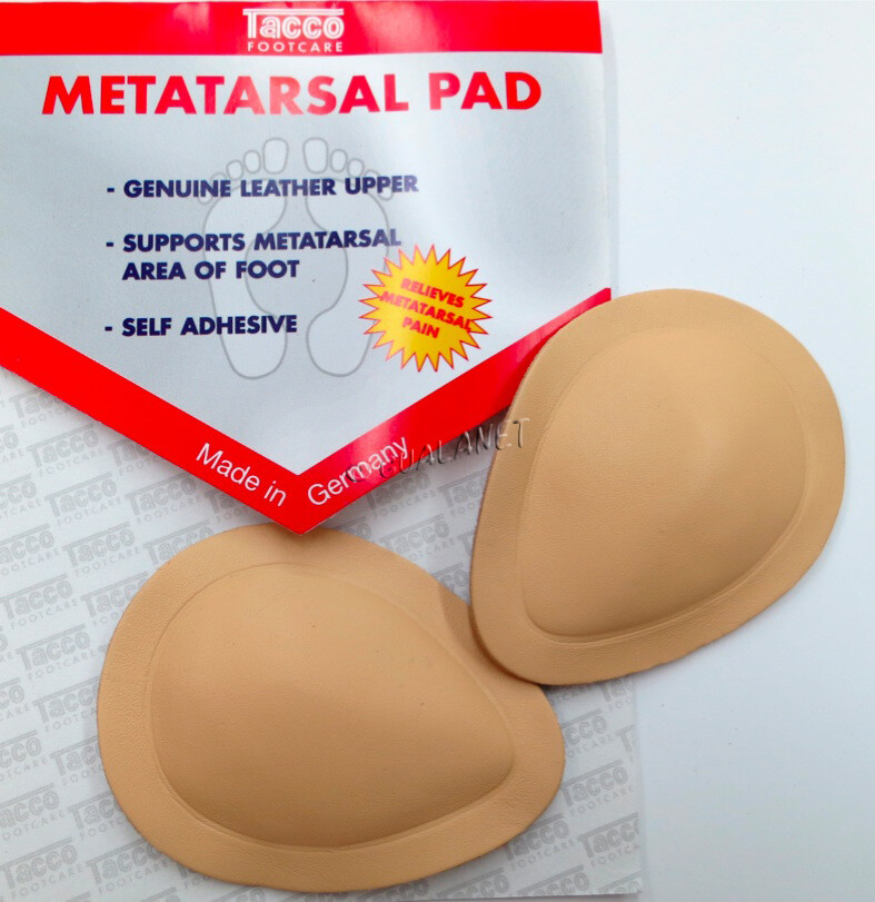 Tacco Leather Metatarsal Stick Pad