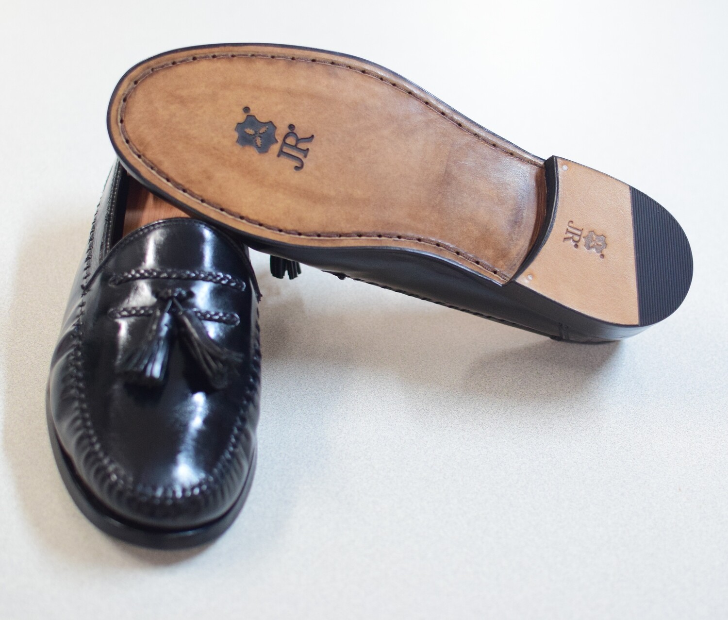 JR Premium Full Leather Soles & Heels