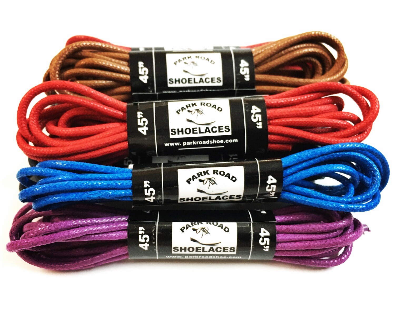 Premium Round Waxed Cotton Fancy BootLaces