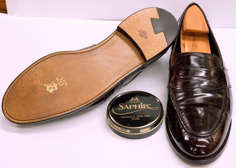 Men's JR Full Leather Resole & Heels Men's JR Full Leather Resole & Heels