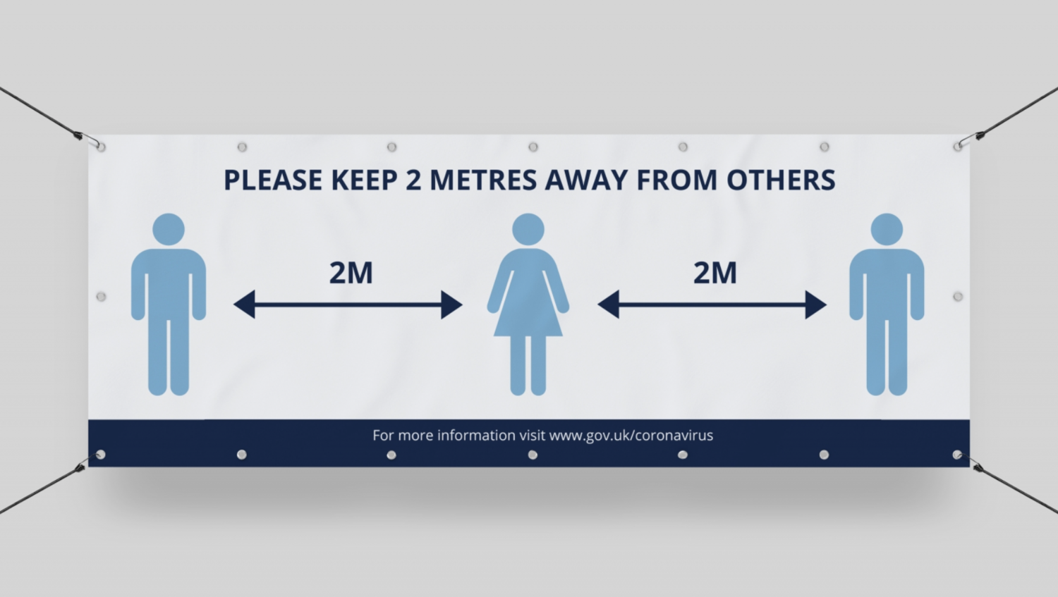 Social Distance Banners