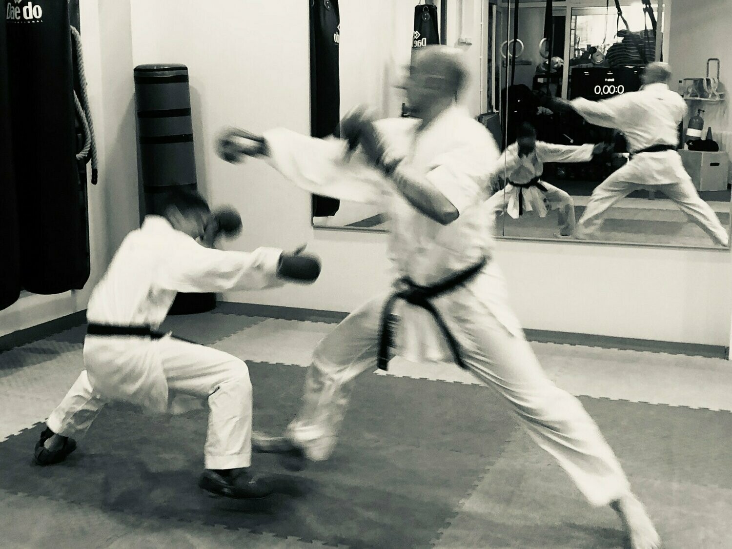 Entrenaments Karate personals
