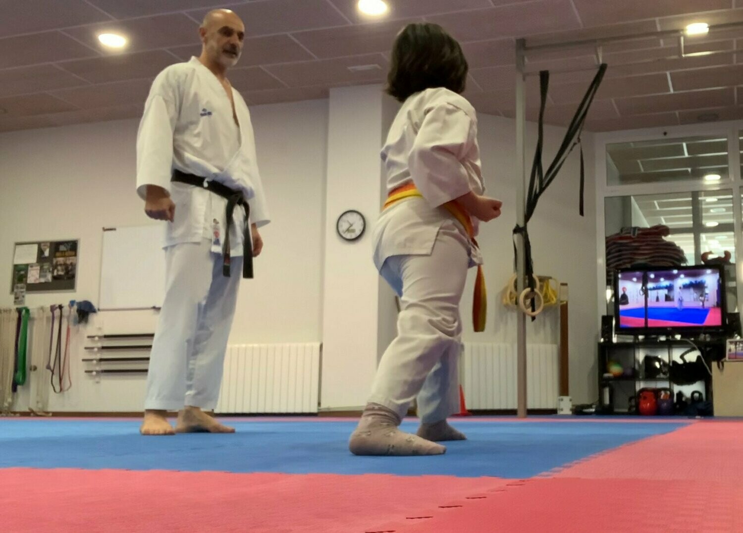 Classes particulars de karate