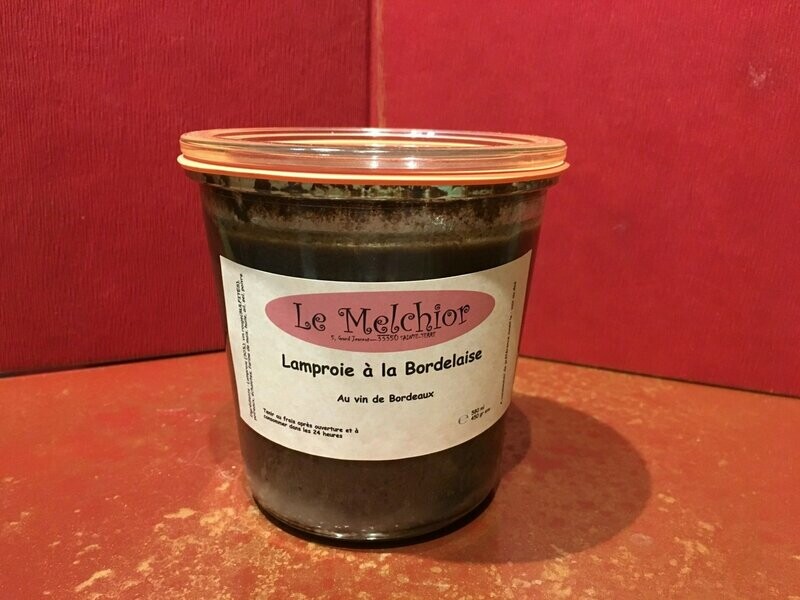 Lamproie à la Bordelaise