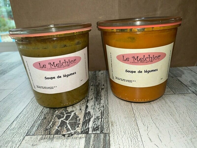 Velouté de légumes