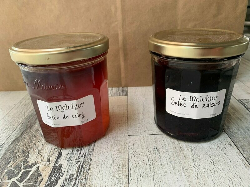 Gelées de fruits