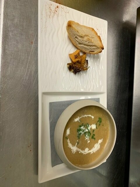 Velouté de champignons