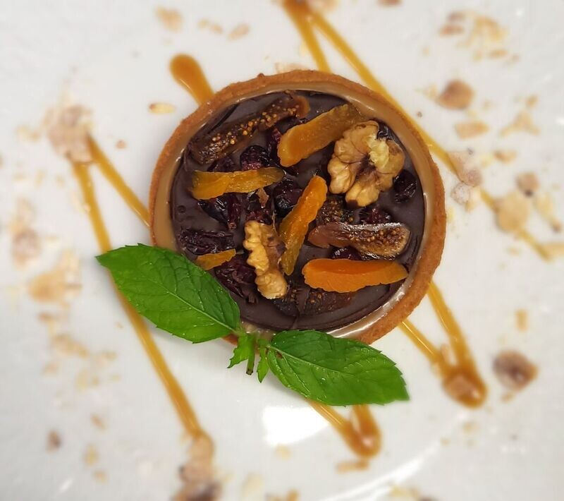 Tarte aux noix