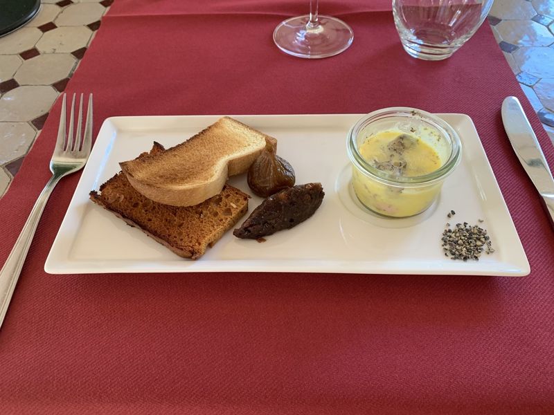 Foie gras de canard mi-cuit