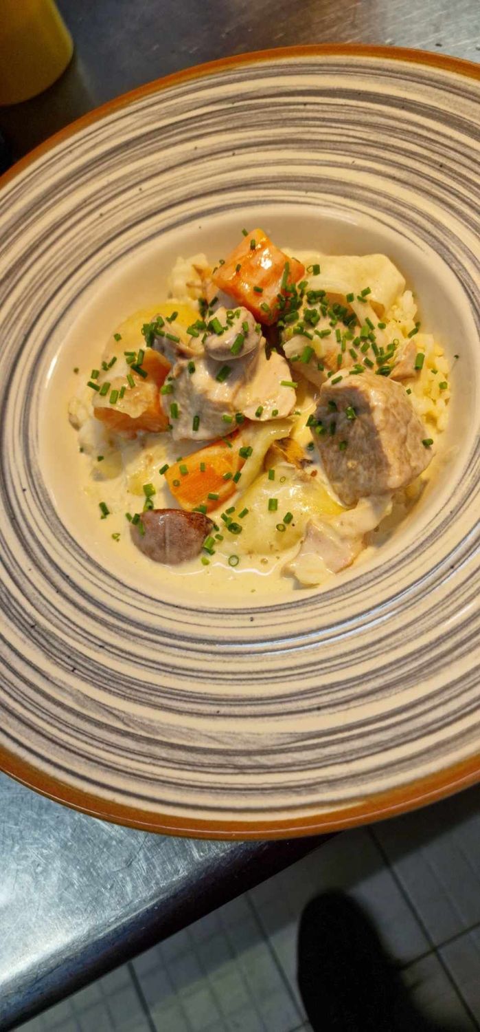 Blanquette de veau