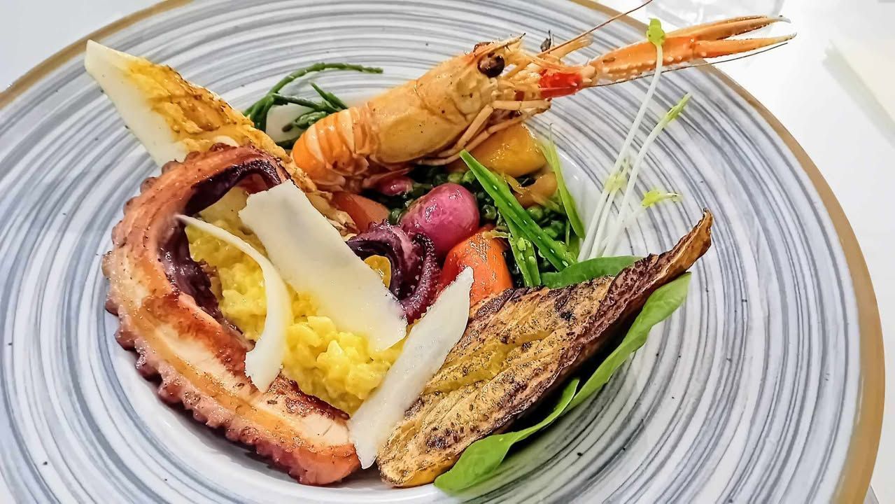 Risotto aux fruits de mer