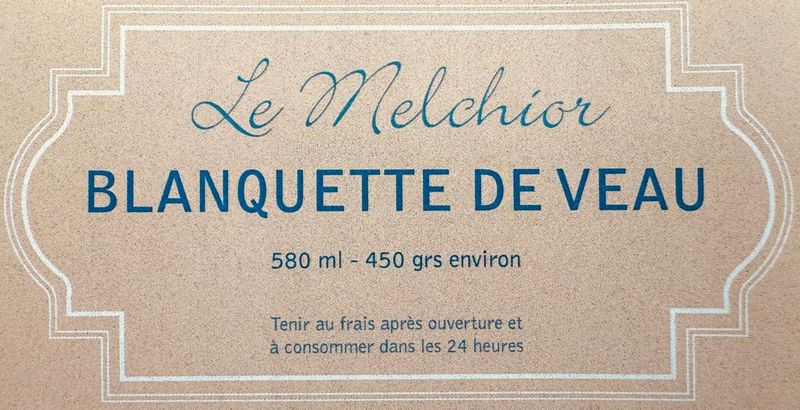 Blanquette de veau à l'ancienne