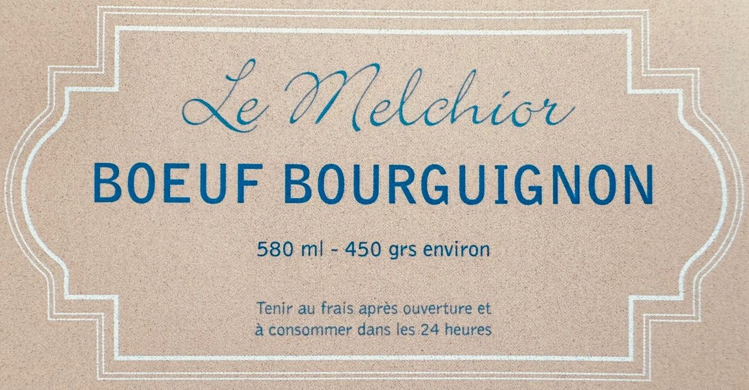 Boeuf bourguignon