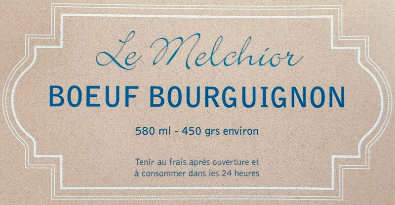 Boeuf bourguignon