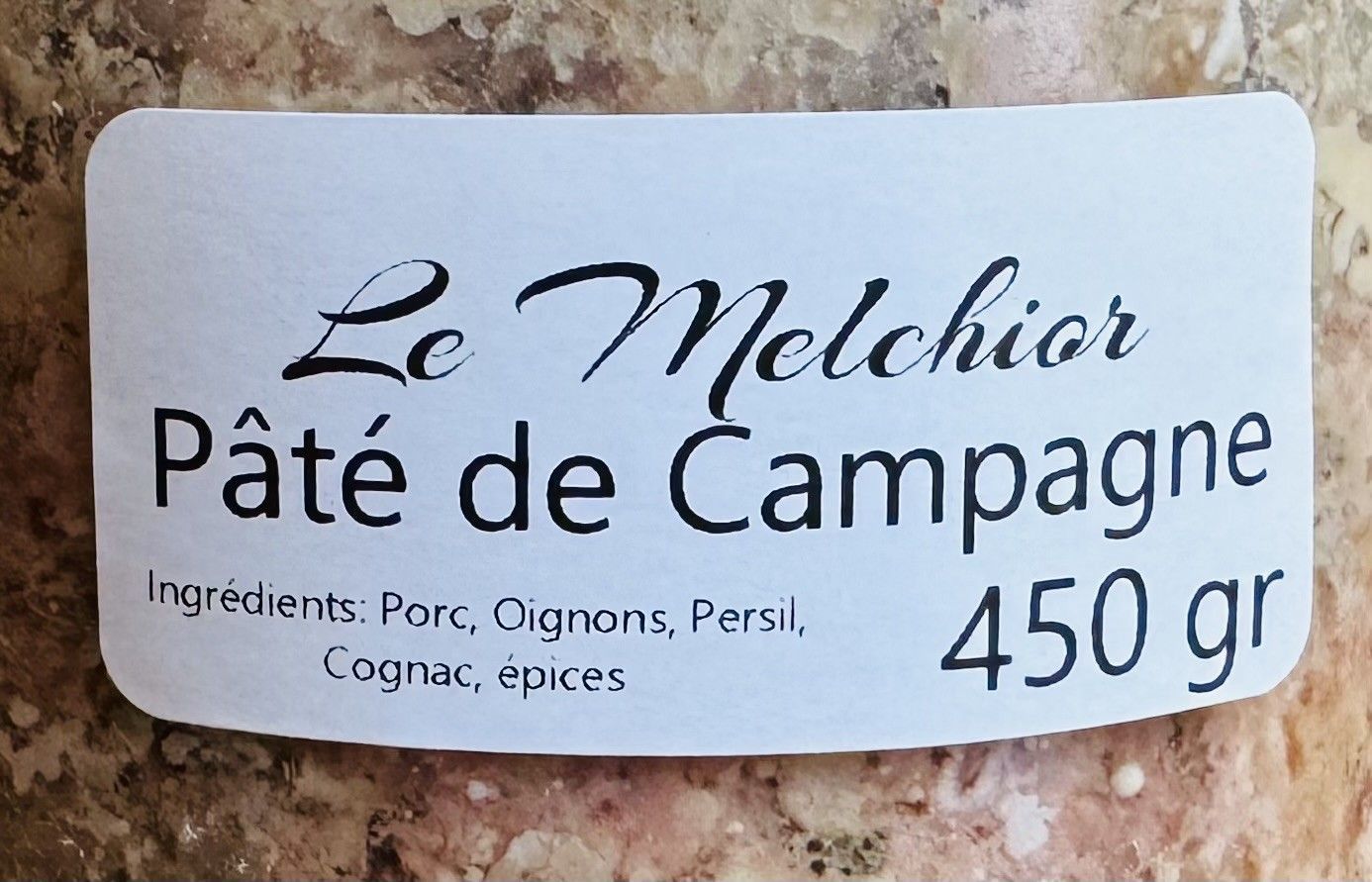 Pâté de campagne 450 gr