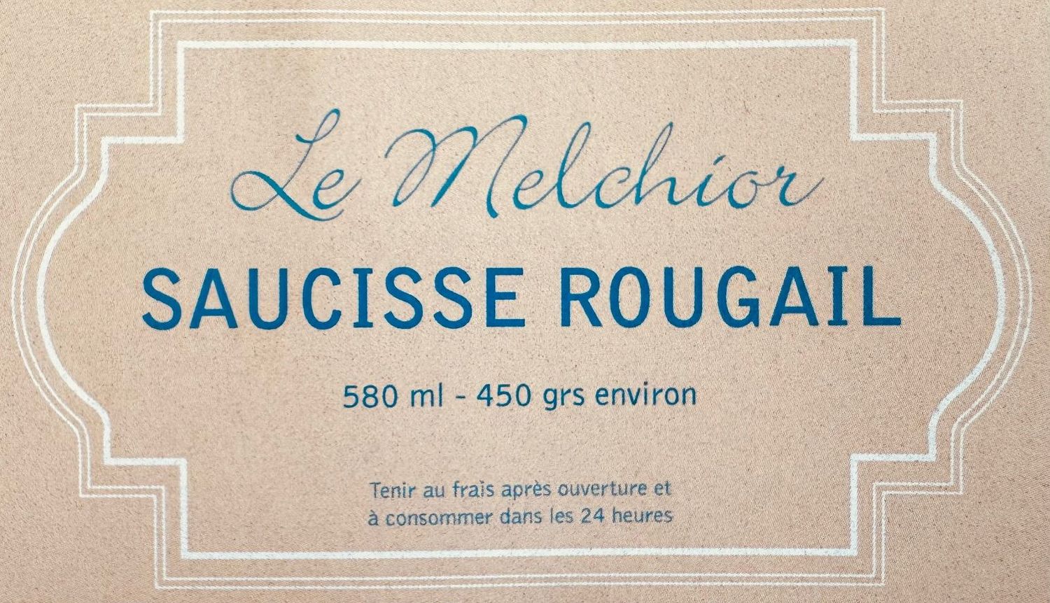 Saucisses Rougail