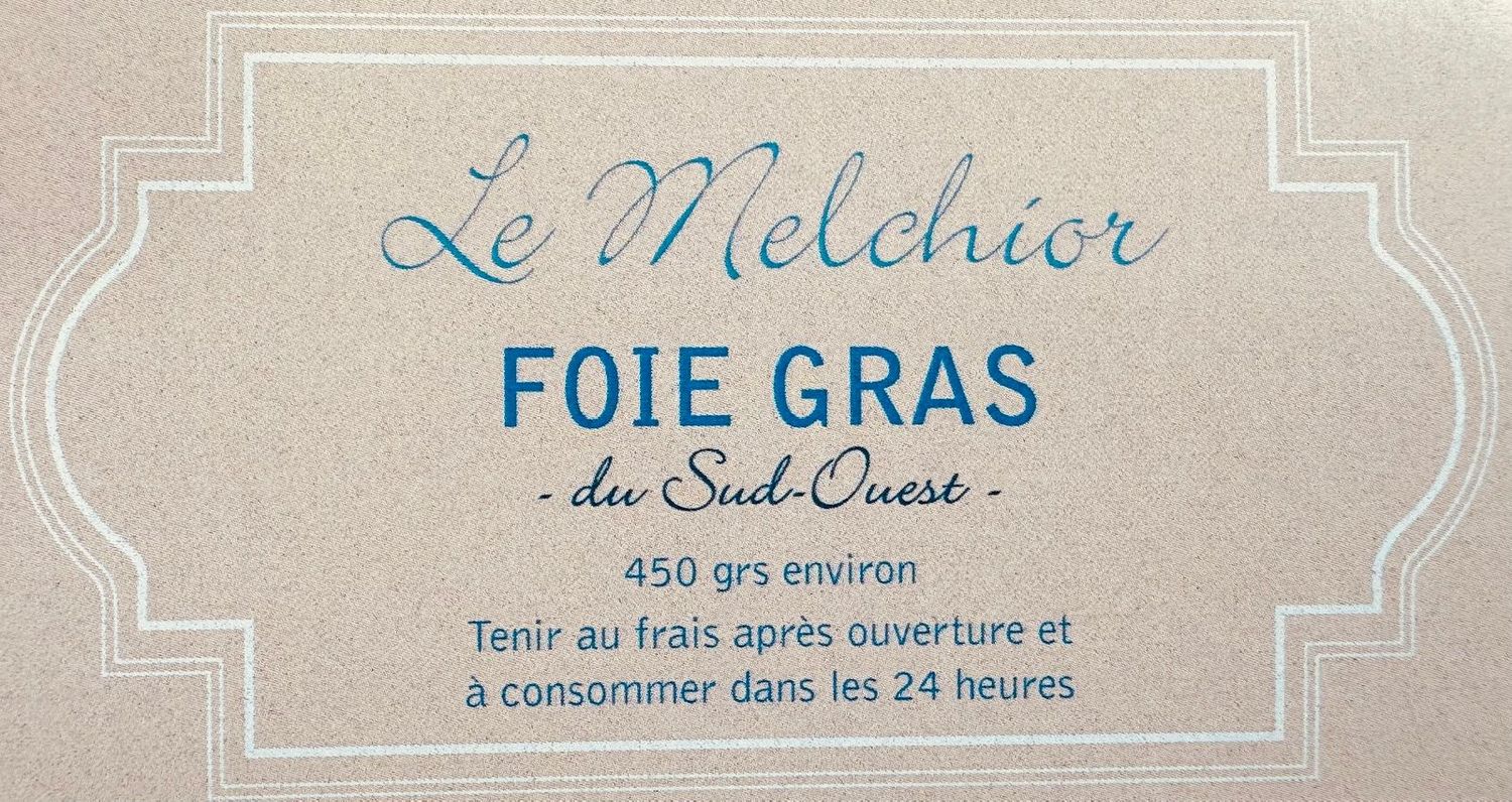 Foie gras de canard 450 g