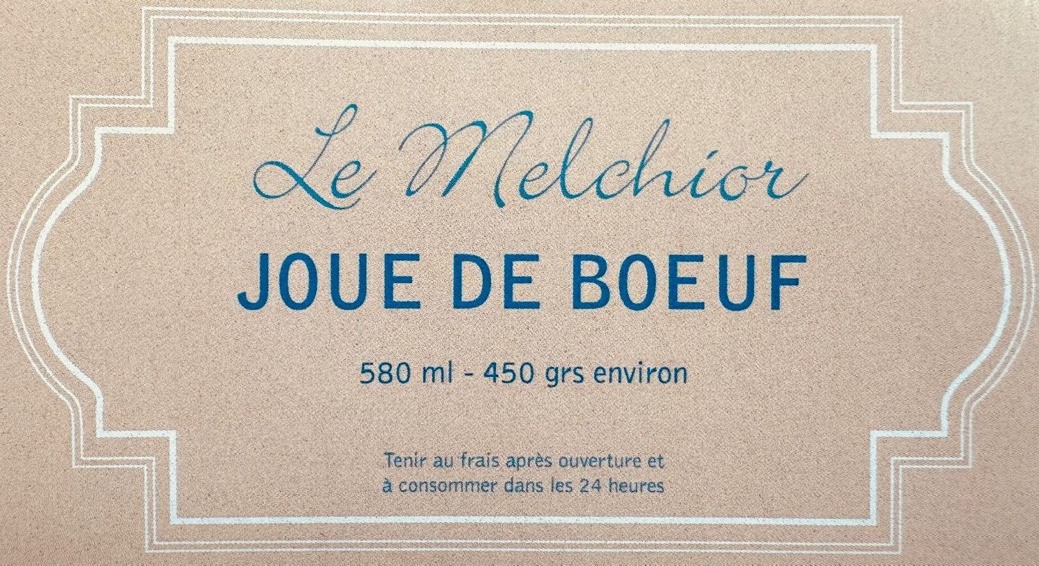 Joue de Boeuf