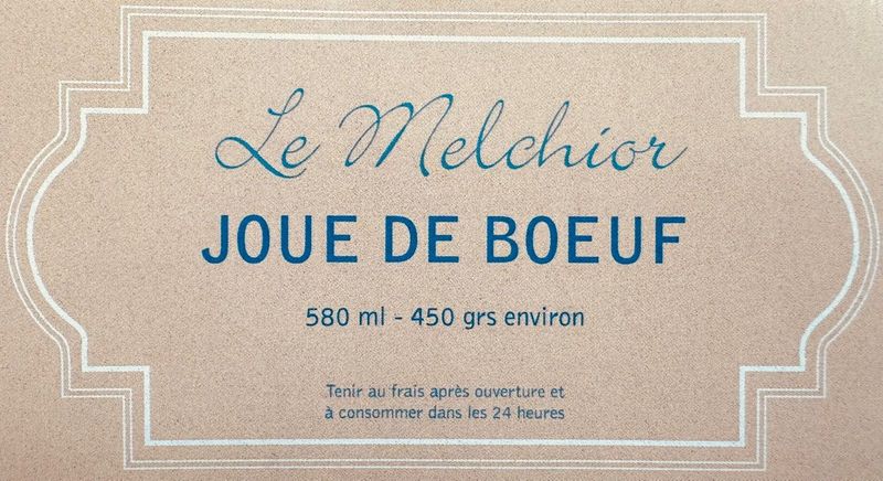 Joue de Boeuf