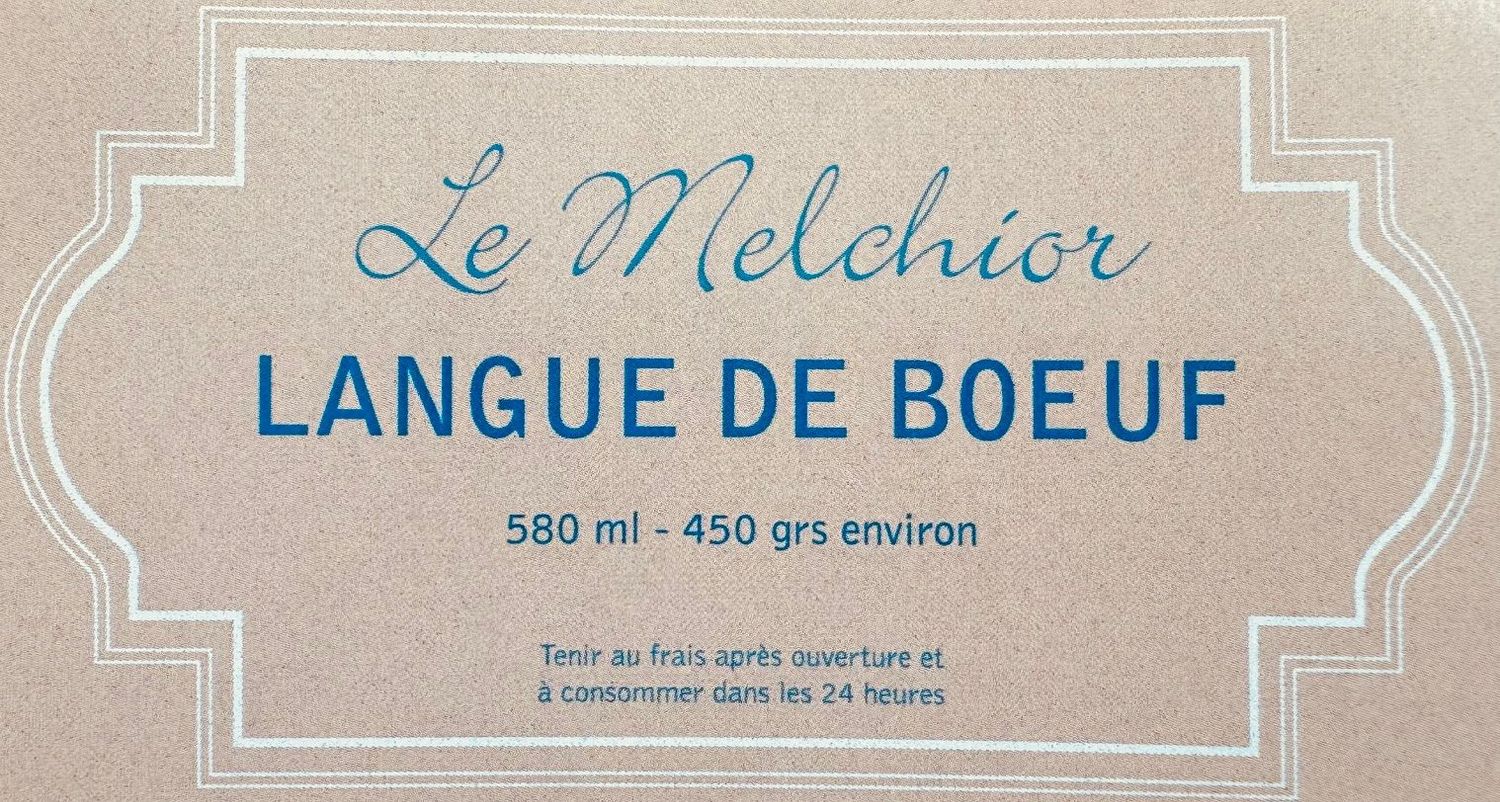 Langue de boeuf