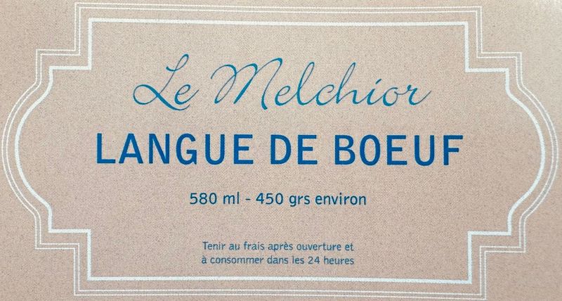 Langue de boeuf