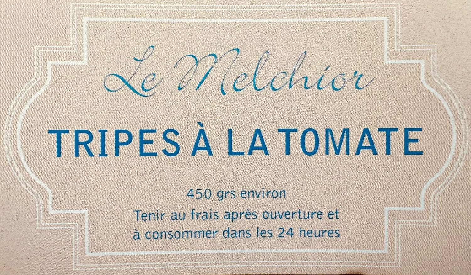Tripes à la tomate
