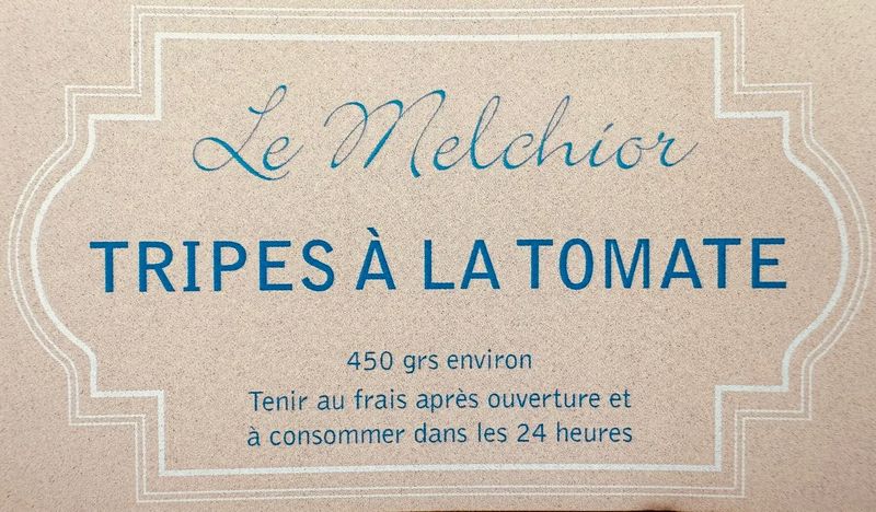 Tripes à la tomate
