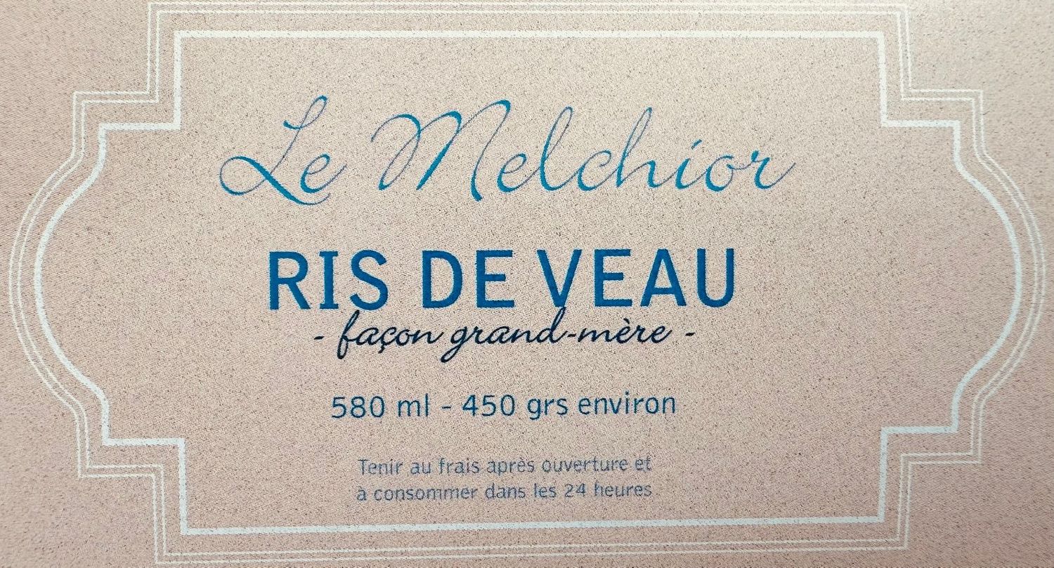 Ris de veau