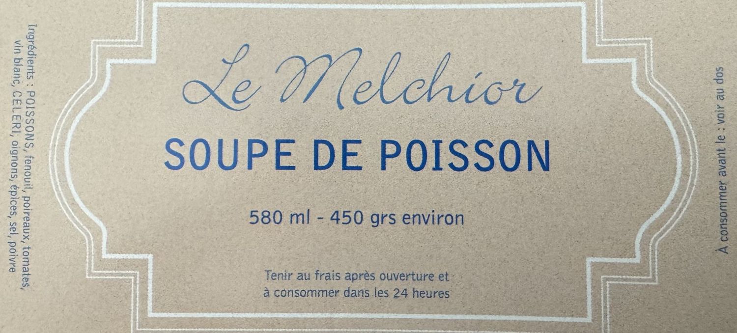 Soupe de poissons