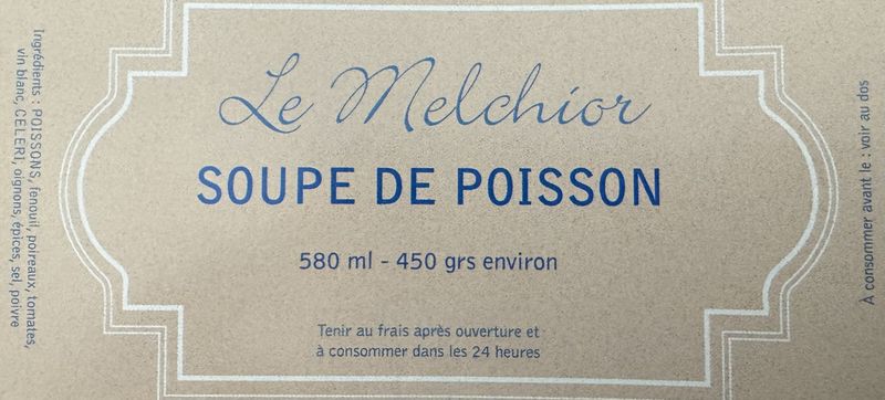 Soupe de poissons