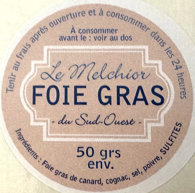 Foie gras de canard mi-cuit